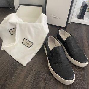 Gucci Men’s Black Loafers